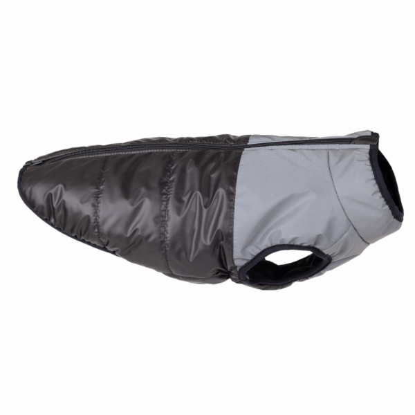 Psí bunda Amiplay LUMIN, černá, 25 cm
