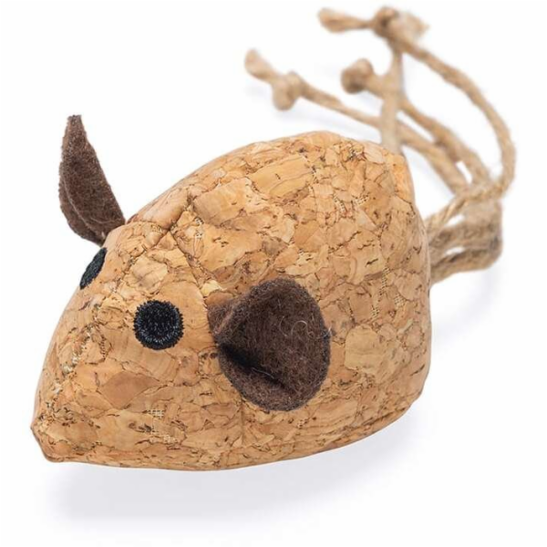 Hračka pro kočky Beeztees, hnědá, 16 cm