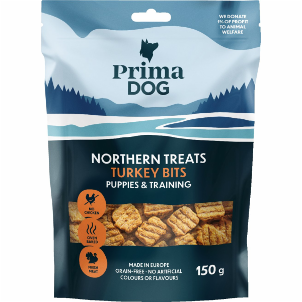 Lahodné pro psy Prima, krůtí, 0,15 kg