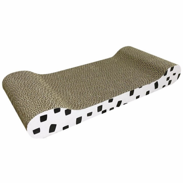Škrabadlo pro kočky Hoppy, 45 cm x 22 cm x 7,5 cm