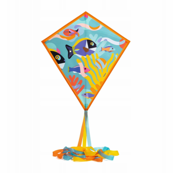 Drak Djeco, 70 cm x 60 cm, různé barvy