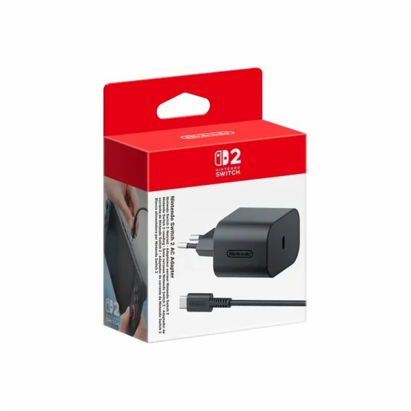 Adaptér Nintendo SWITCH 2 AC