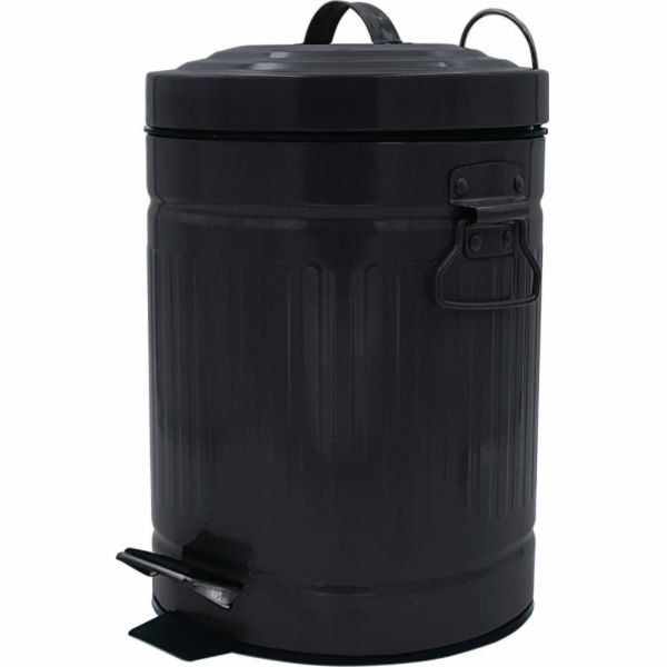 RIDDER Odpadkový koš , černý, 5 l
