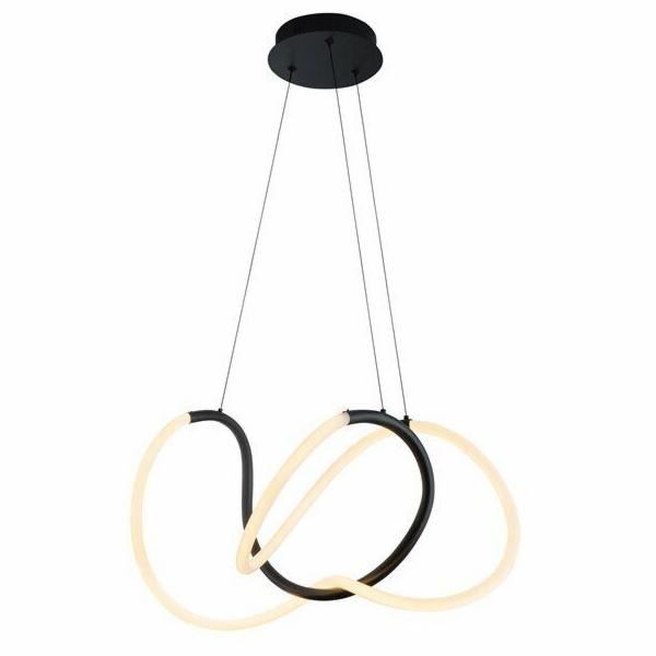 DOMOLETTI Stropní svítidlo 2024094-BK, 30 W, LED