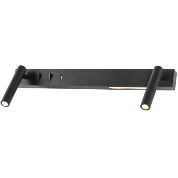 DOMOLETTI Nástěnná lampa 19143-BK, 12 W, LED