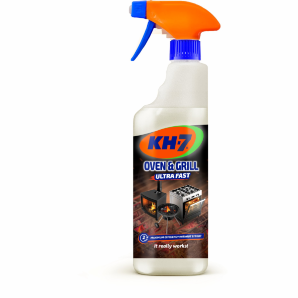 KH-7 Čisticí prostředek , na grily/trouby, 0,5 l