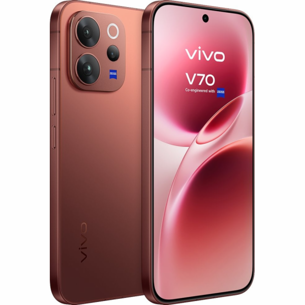 VIVO V70/8GB/256GB/Sandalwood Brown