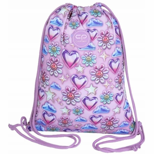 COOLPACK Taška na boty FIRST s balónky