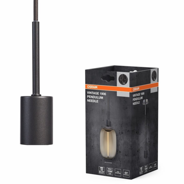 OSRAM Závěsná lampa 1906 PenduLum, E27