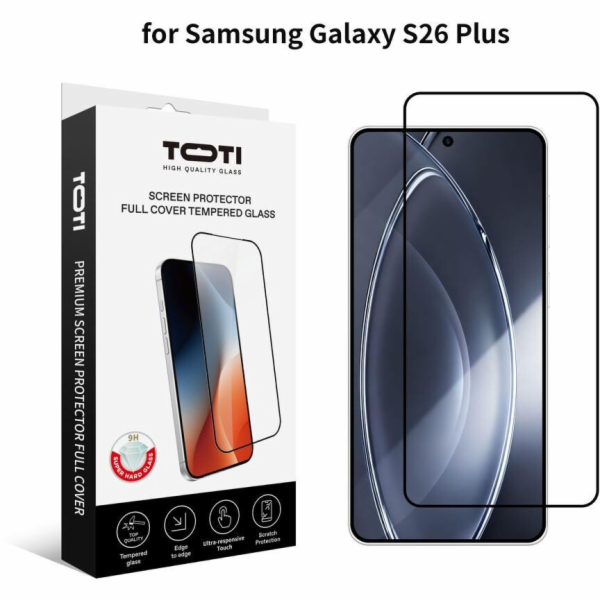 TOTI Sklo na telefon Premium, 9H, 6,7 - 6,8"