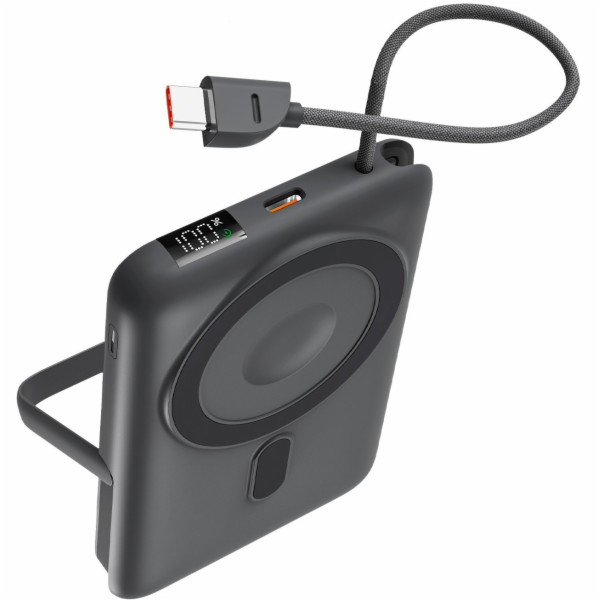 KSIX Powerbanka , 10000 mAh, šedá
