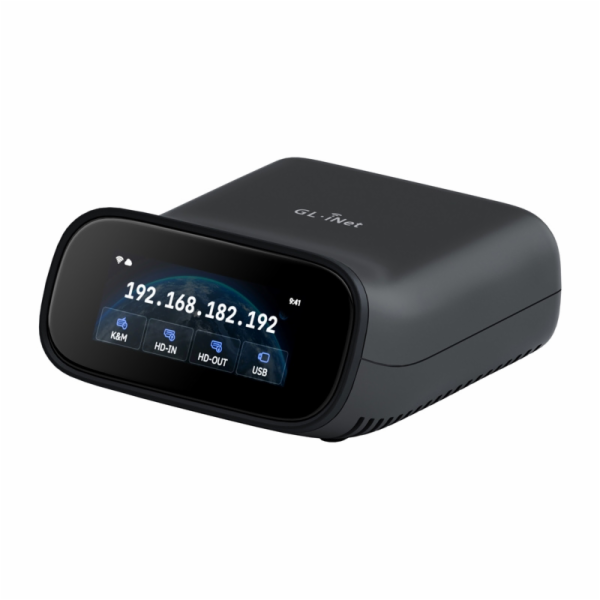KVM přepínač GL.iNet Comet Pro