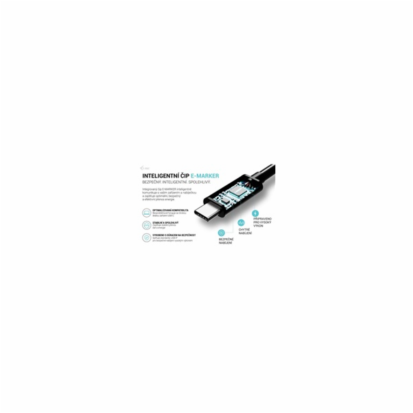 i-tec USB-C PD Charging Cable 1.8m