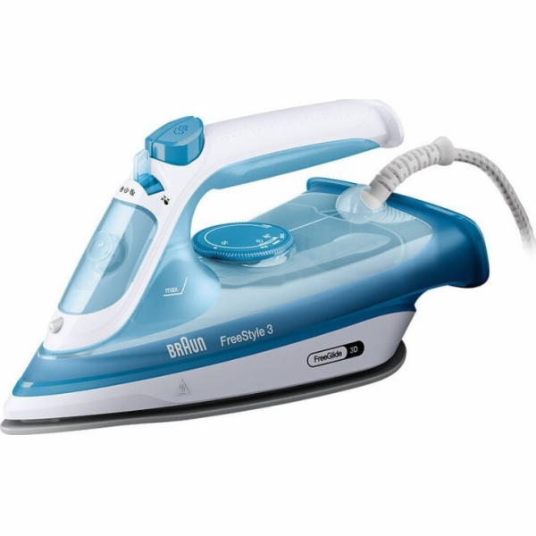 BRAUN Žehlička FREESTYLE 3 FI3144BL, modrá