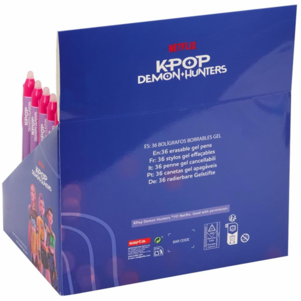 K-POP_DEMON K-POP DH MAZATELNÉ PROPISO
