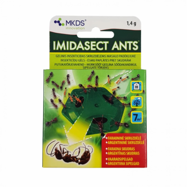 MKDS Insekticid pro hubení mravenců Imidasect Ants 300566...