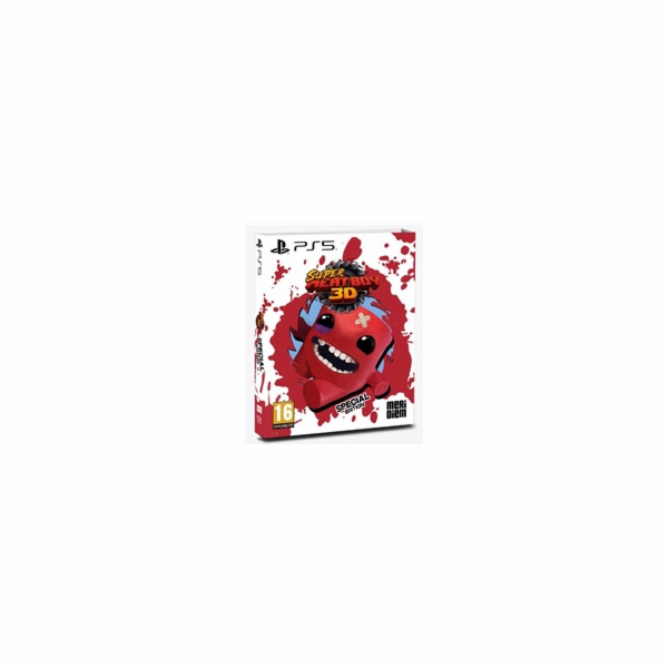 PS5 hra Super Meat Boy 3D - Special Edition