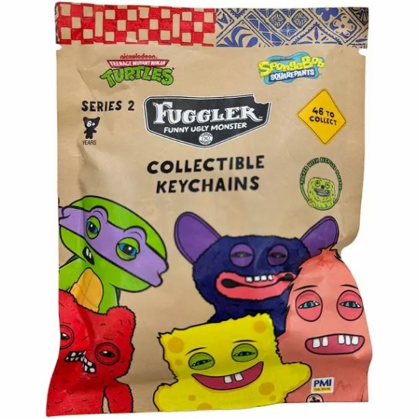 FUGGLER Řetězec s hračkami Surprise