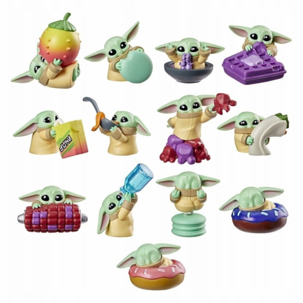 STAR_WARS HRAČKA SBĚRATELSKÁ FIGURKA GROGU