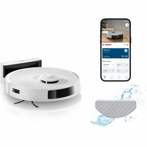 Robotický vysavač Bosch BCRC1W (4242005525447)