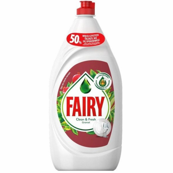 FAIRY Mycí prostředek s vůní granátového jablka, 1,35 l