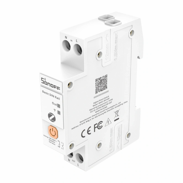 Inteligentní spínač SONOFF BASIC-ZB1GSP ZigBee