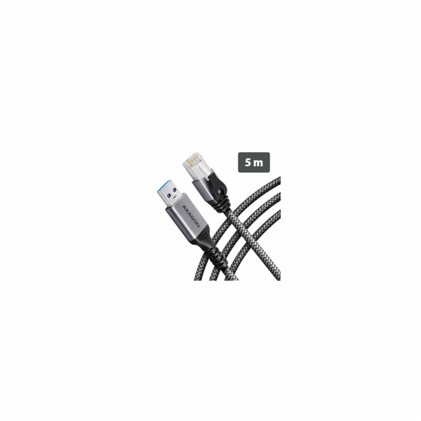 AXAGON ADE-AM50, USB-A Gigabit Ethernet adaptér s integro...