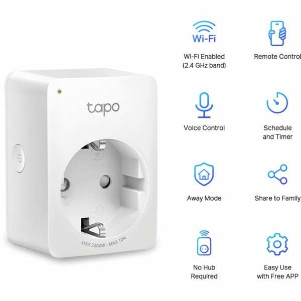 TP-Link Tapo P100(1-pack)(EU ver 1.20) 0184500372 chytrá ...