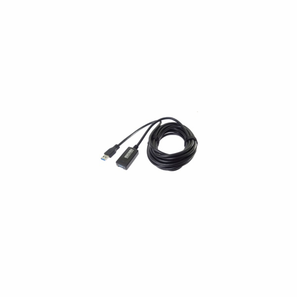 PREMIUMCORD USB 3.0 repeater a prodlužovací kabel A/M-A/F 5m