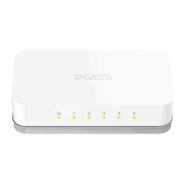 D-Link GO-SW-5E 5-Port 10/100 Desktop Switch