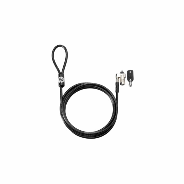 HP Keyed Cable Lock 10mm