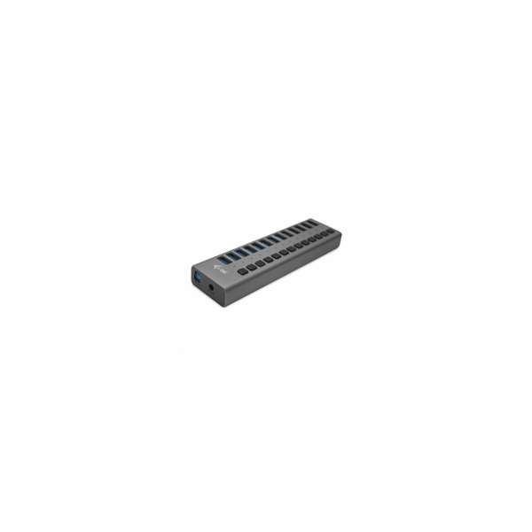 i-tec USB 3.0 nabíjecí HUB 13 Port + napájecí adaptér 60 W