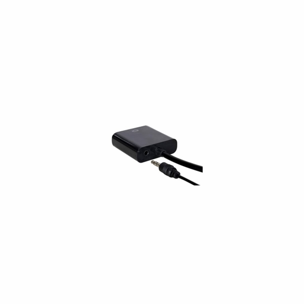PremiumCord převodník HDMI na VGA se zvukem 3,5mm stereo ...