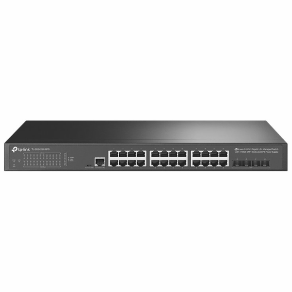 TP-Link OMADA JetStream switch pro připojení k UPS TL-SG3...