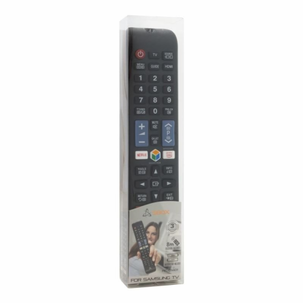 Sbox RC-01401 Remote Control for Samsung TVs