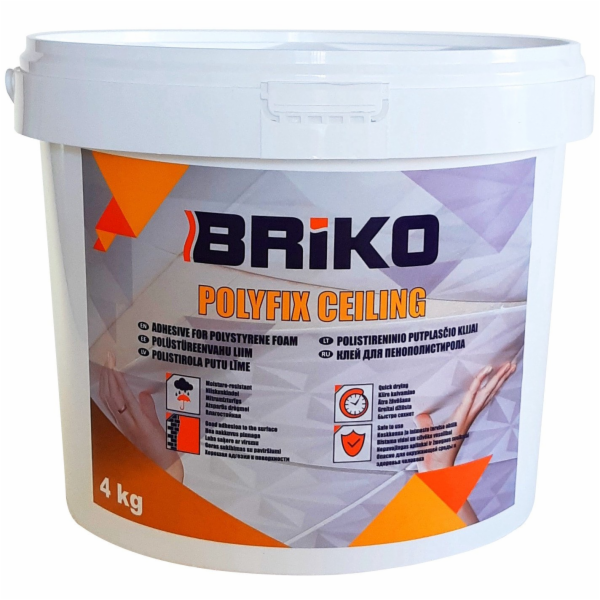 Lepidlo Briko Polyfix Stropní 4kg