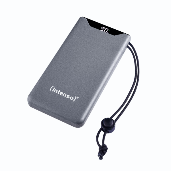 Intenso Powerbank F10000 Grey  10000 mAh incl. USB-C to T...