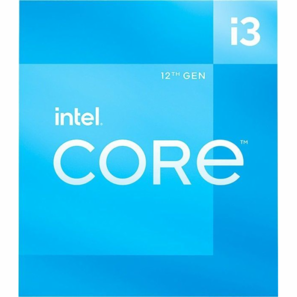 CPU INTEL Core i3-12100F, 3.30GHz, 12MB L3 LGA1700, TRAY ...