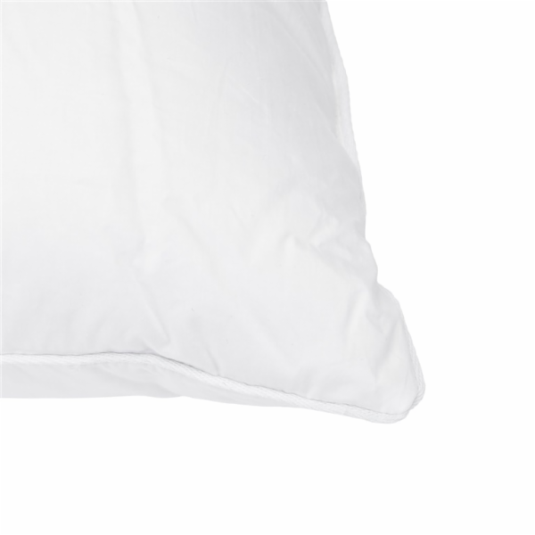 Polštář Masterjero Natural Luxury HIGH, bílý, 50 cm x 70 cm