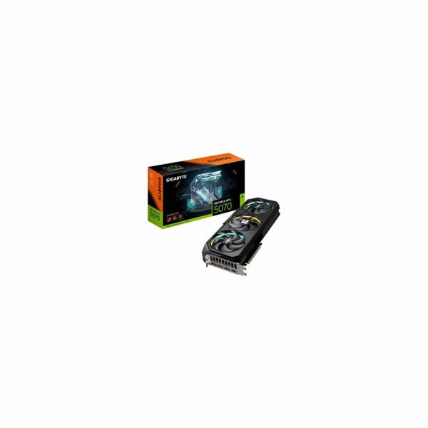 GIGABYTE VGA NVIDIA GeForce RTX 5070 GAMING OC 12G, 12G G...