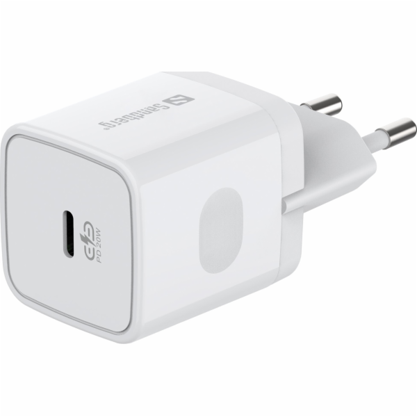 Sandberg 341-42 USB-C AC Charger PD20W SAVER