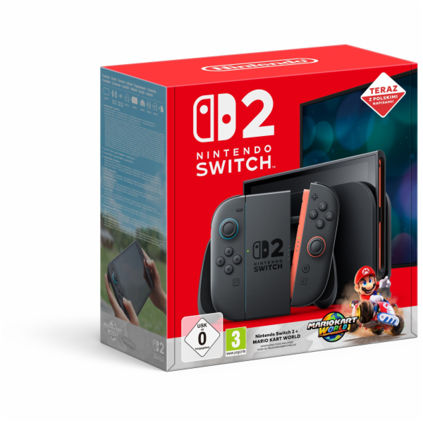 Nintendo Switch 2 + Mario Kart World