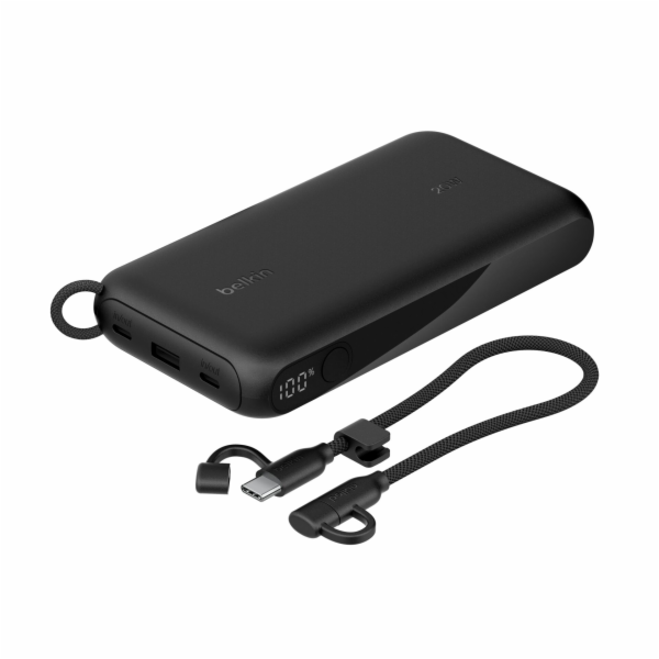 Belkin Boost Charge Powerbank 20K with Display - Black