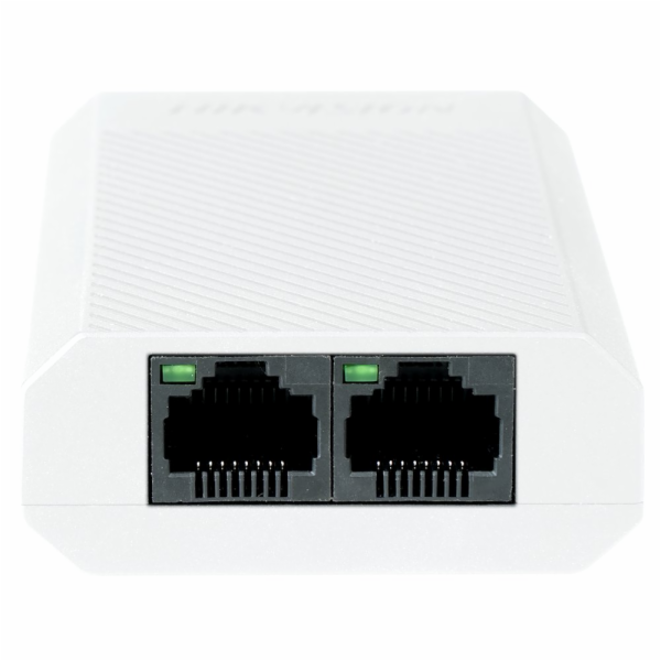 Hikvision DS-3E0103DP-E/R - 100 Mbps PoE Repeater, 1x PoE...