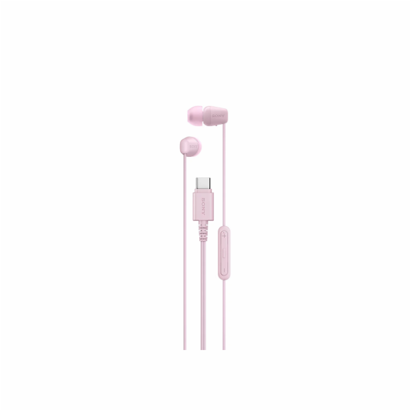 IEREX15CP.CE7 - Sluchátka do uší - růžová, USB-C