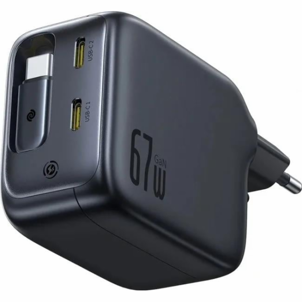 Baseus EnerCore CJ11 67W Nabíječka Cosmic Black
