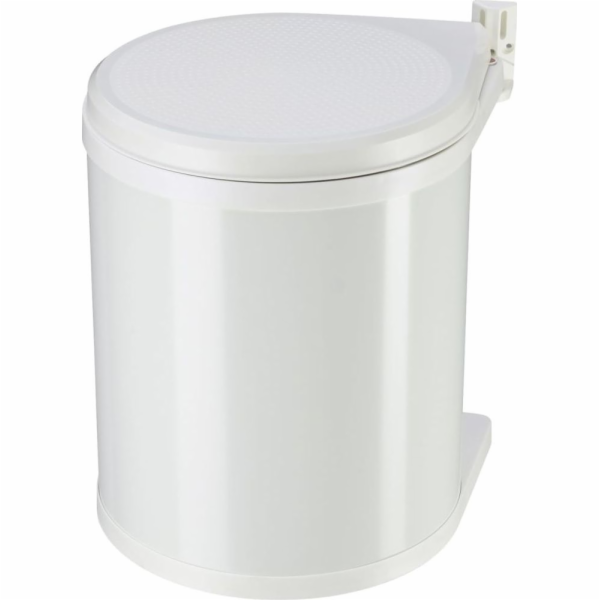 Odpadkový koš Hailo Compact Box, 15 l, ocelový plech, čis...