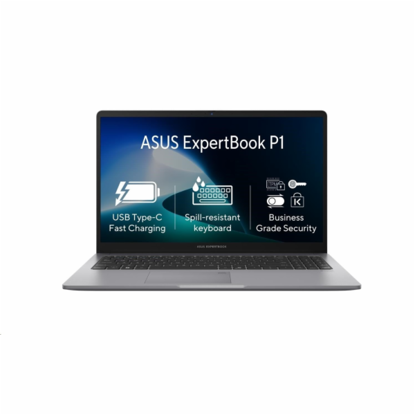ASUS ExpertBook P1/ Core 5 210H/ 16GB DDR5/ 512GB SSD/ In...
