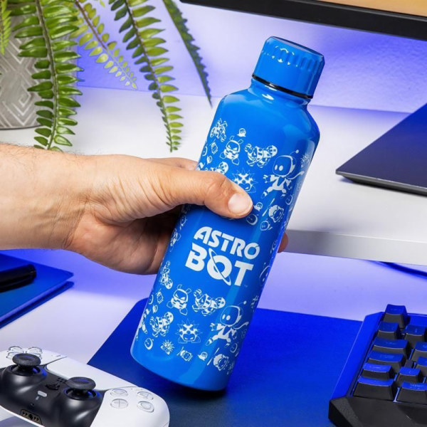 Paladone Astrobot Metal Water Bottle