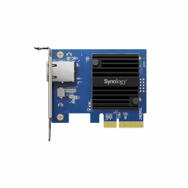 Synology E10G30-T1 Vysokorychlostní přídavná karta s jedn...